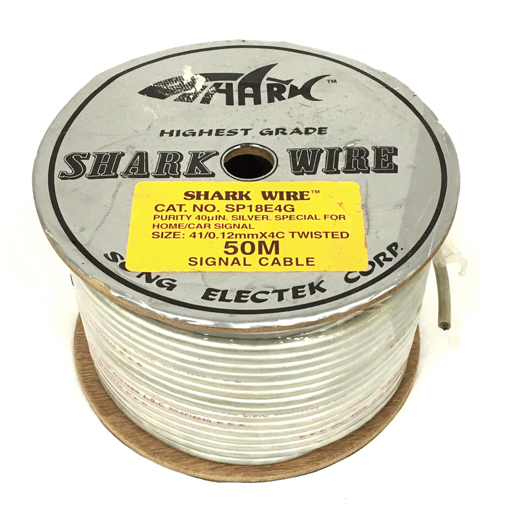 SHARK WIRE シャークワイヤー オーディオケーブル