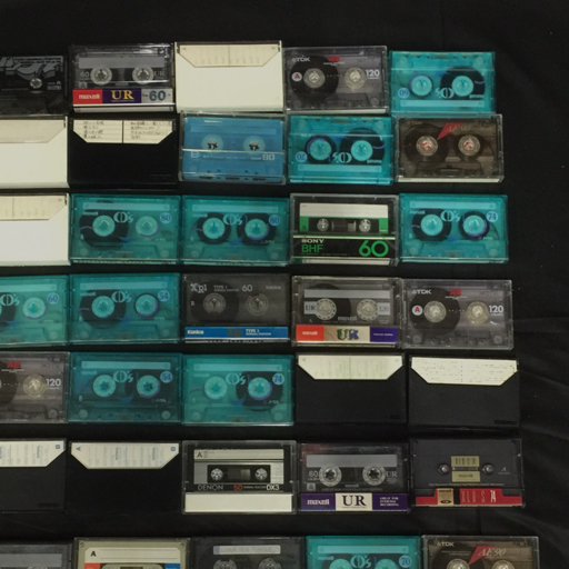 TDK AE マクセル 東芝カセットテープ 使用品 まとめセット