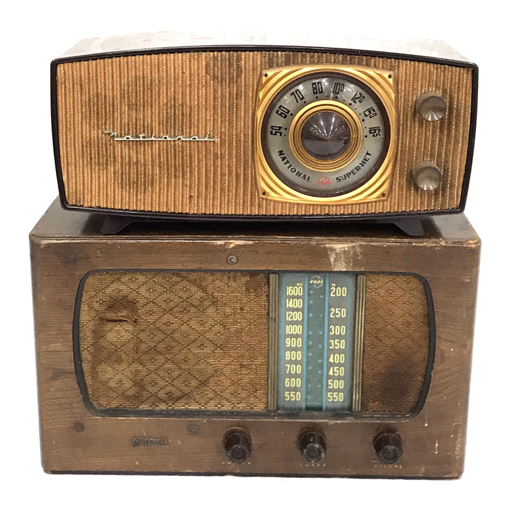 Victor National 真空管ラジオ